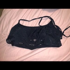 Black Swimsuit Top